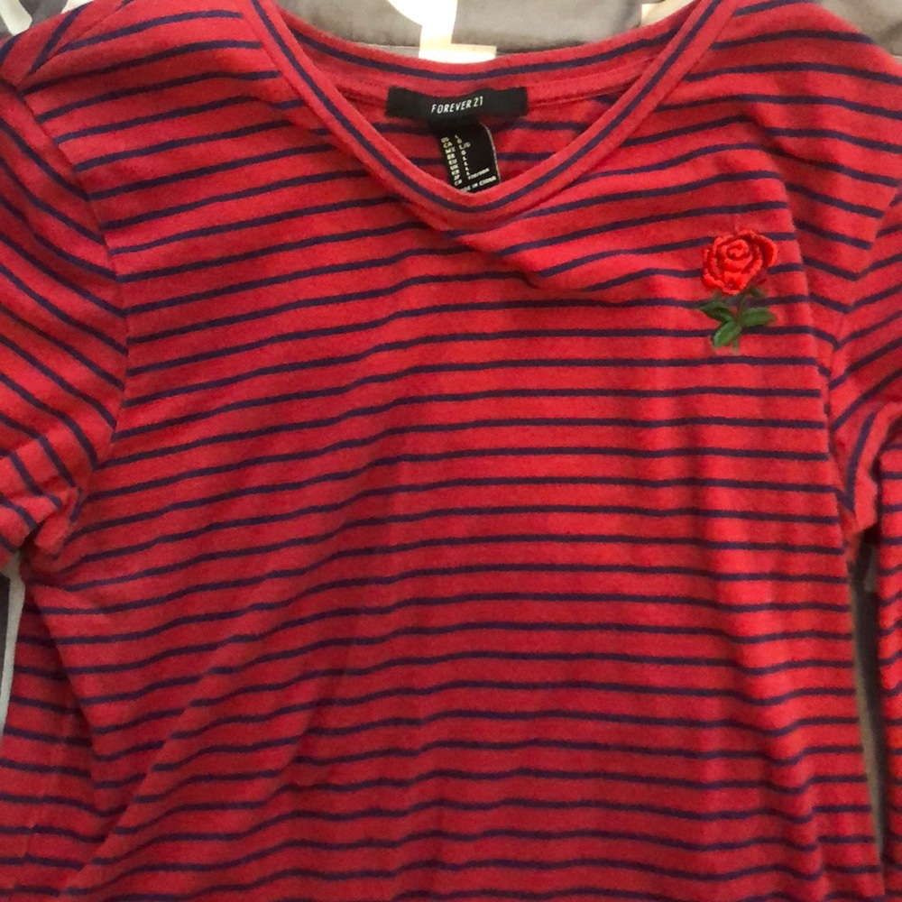Striped long sleeve